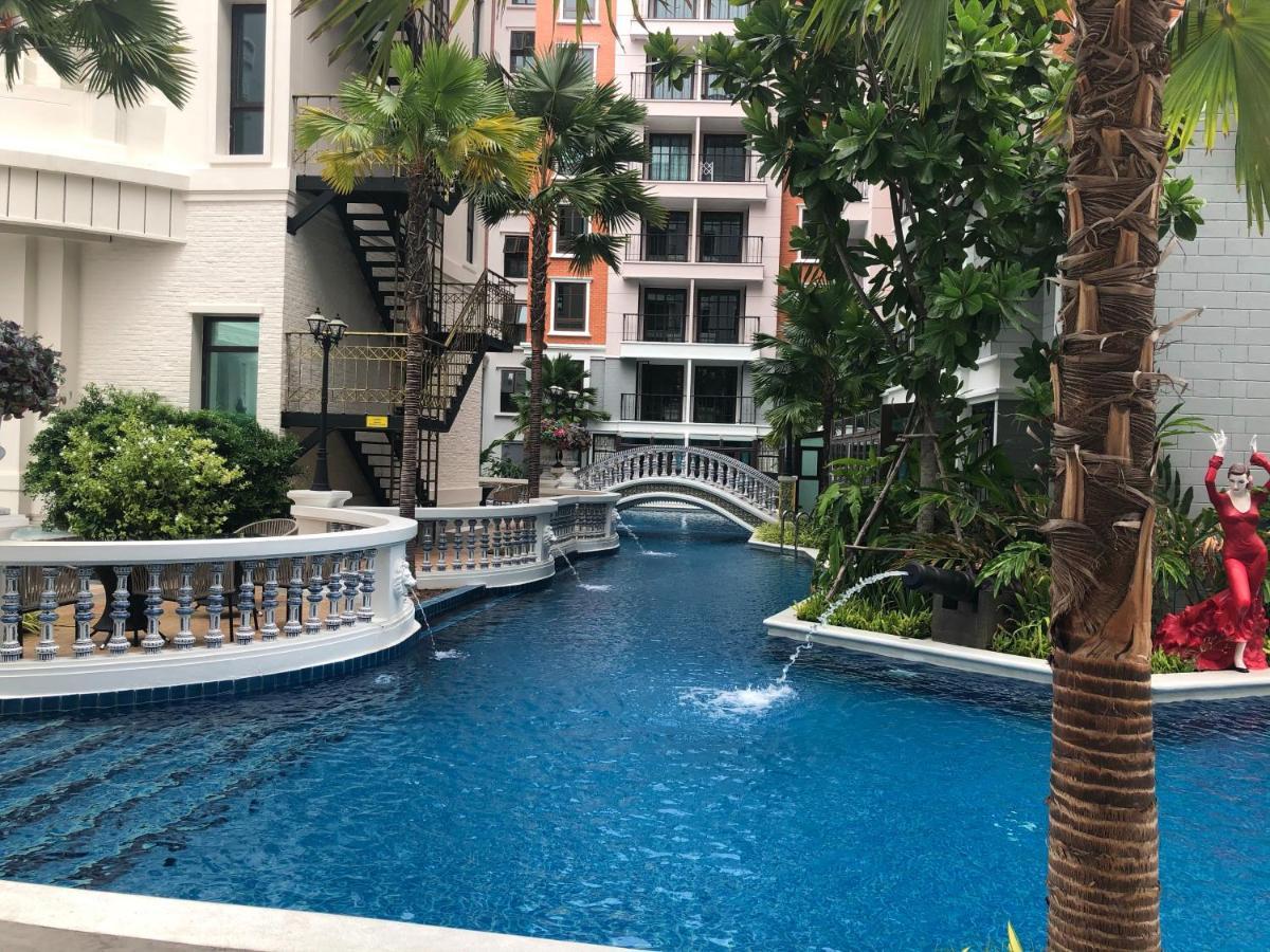 Espana Condo Resort Pattaya Evt Jomtien Beach Exterior photo