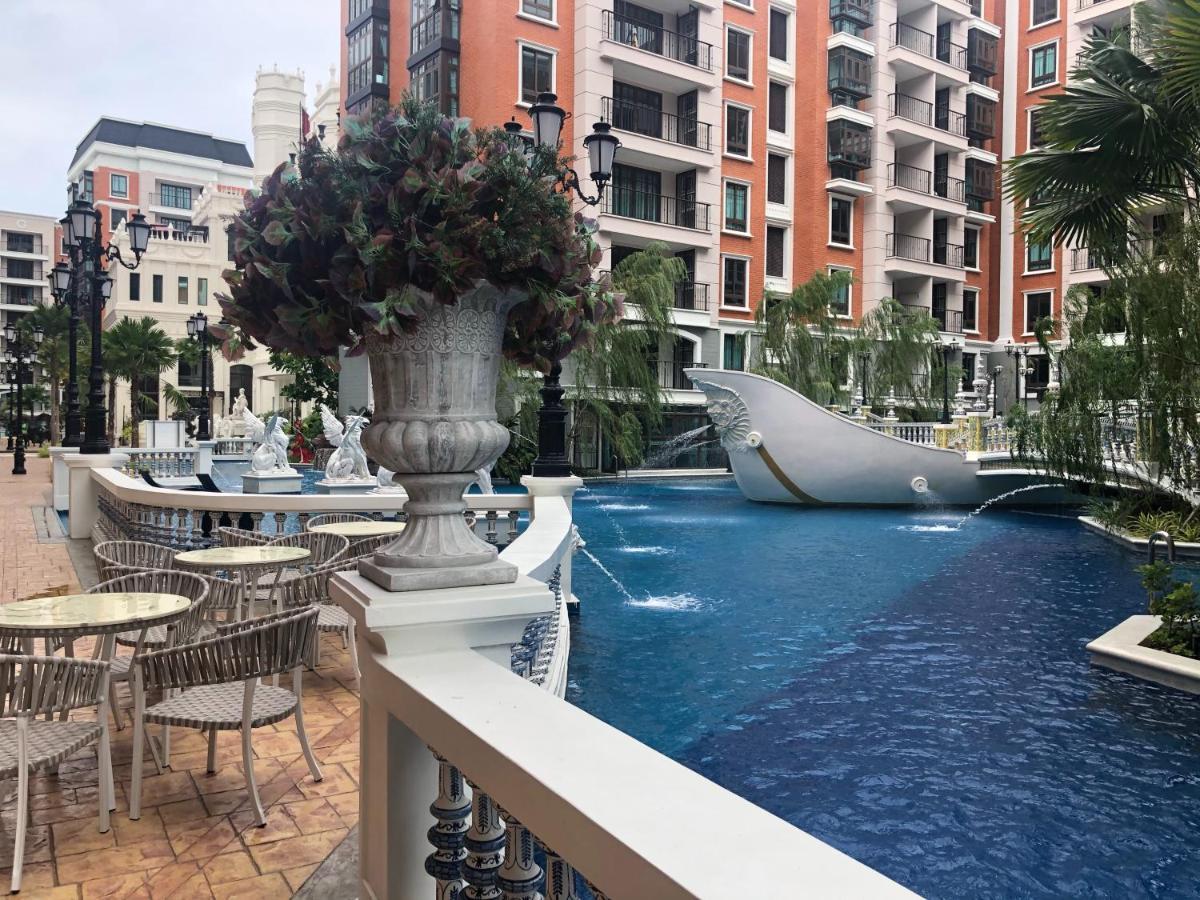 Espana Condo Resort Pattaya Evt Jomtien Beach Exterior photo