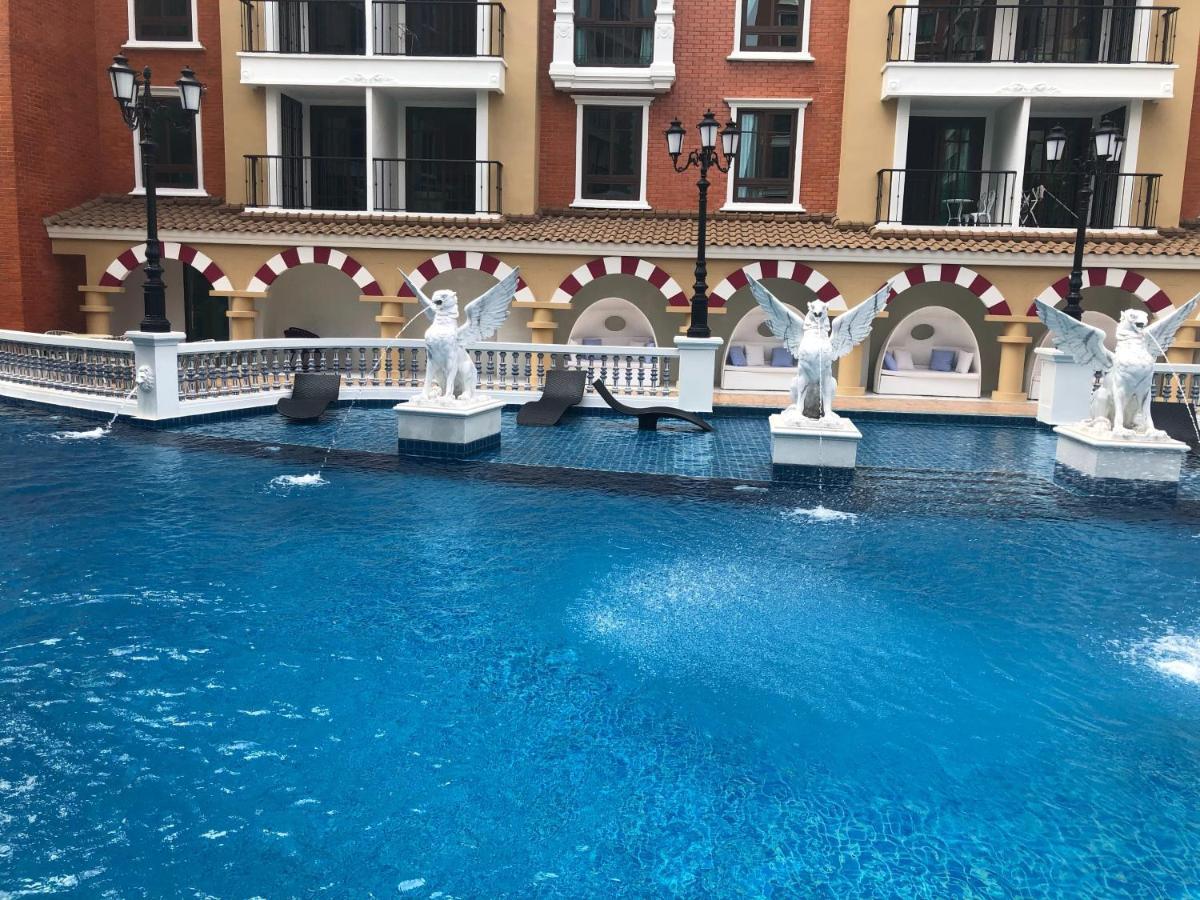 Espana Condo Resort Pattaya Evt Jomtien Beach Exterior photo