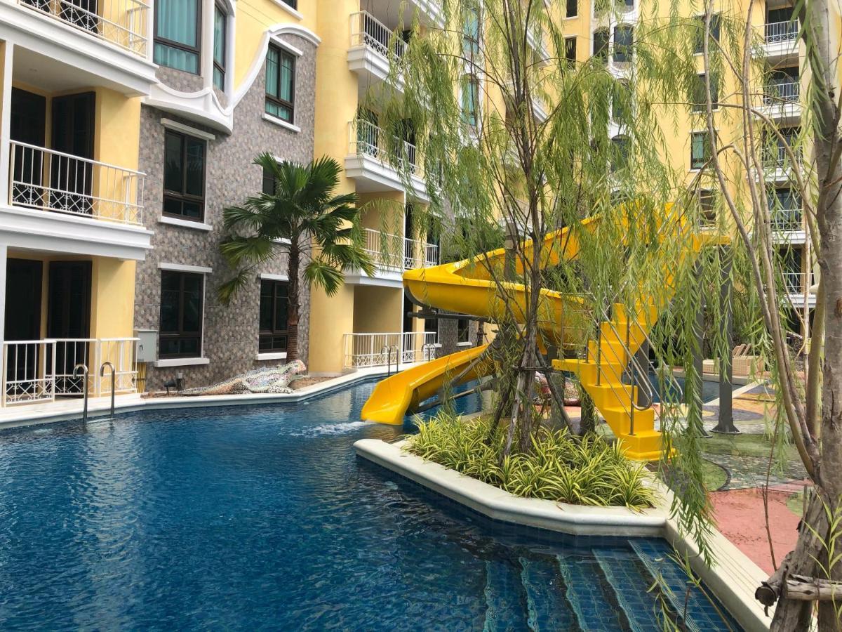 Espana Condo Resort Pattaya Evt Jomtien Beach Exterior photo