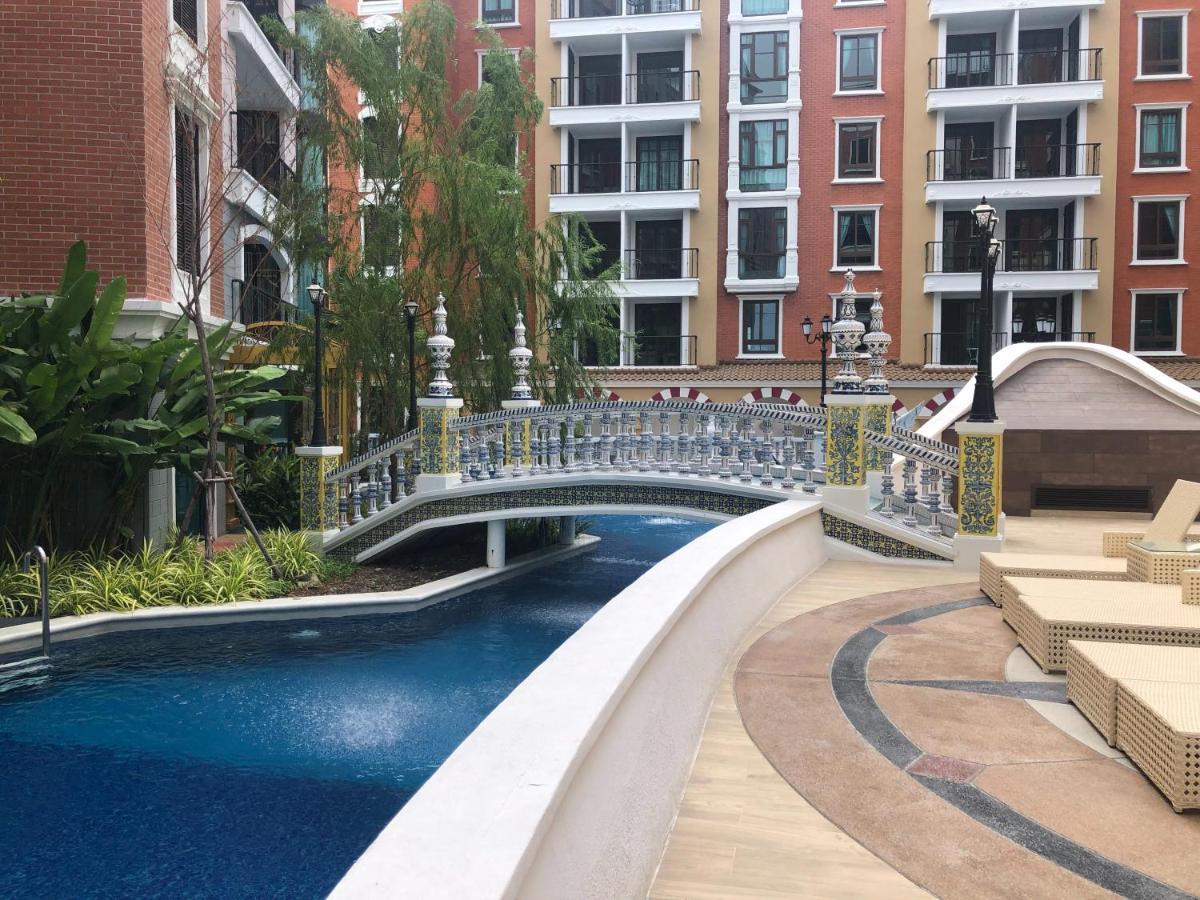Espana Condo Resort Pattaya Evt Jomtien Beach Exterior photo