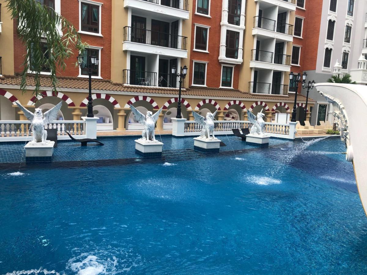Espana Condo Resort Pattaya Evt Jomtien Beach Exterior photo