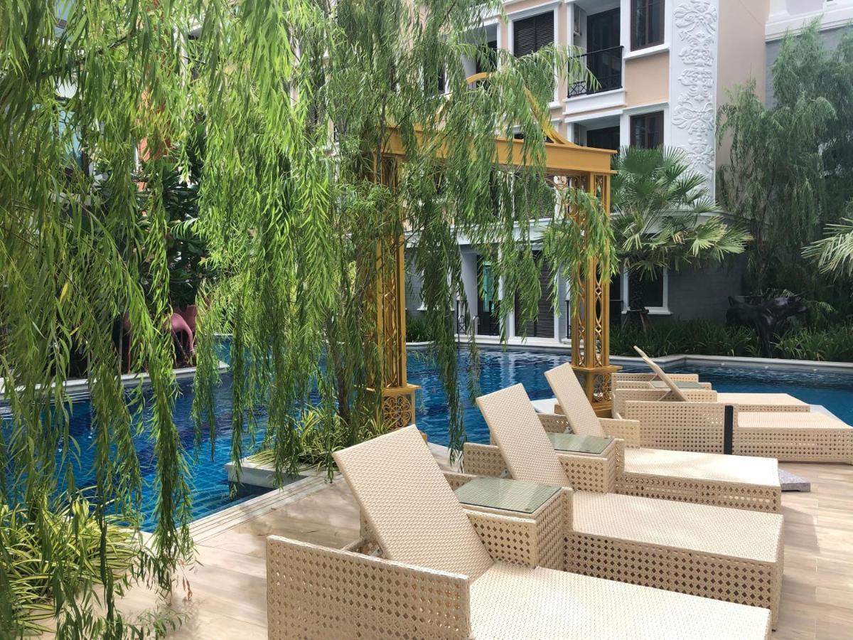 Espana Condo Resort Pattaya Evt Jomtien Beach Exterior photo