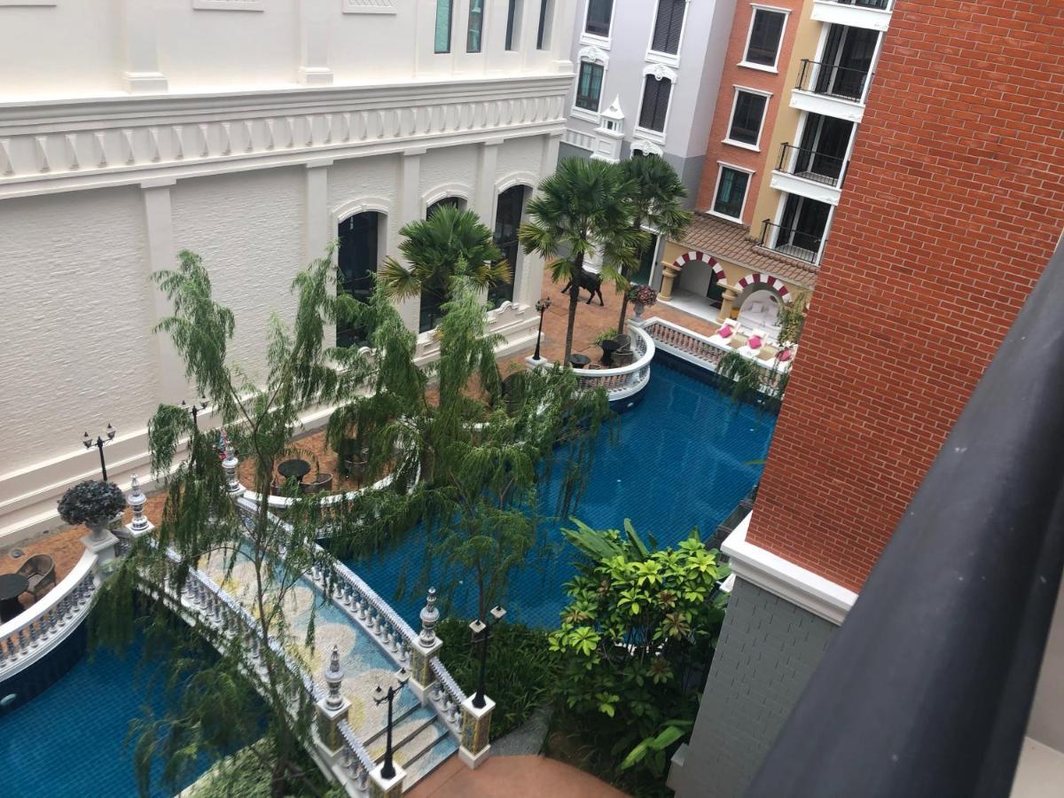 Espana Condo Resort Pattaya Evt Jomtien Beach Exterior photo